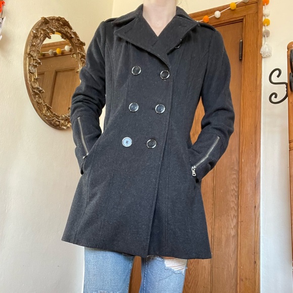 Bar lll PeaCoat - Picture 4 of 4